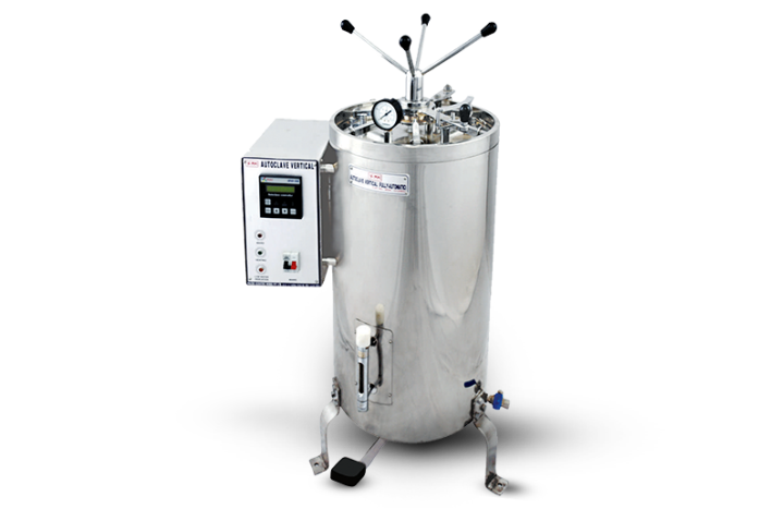 Vertical Autoclaves