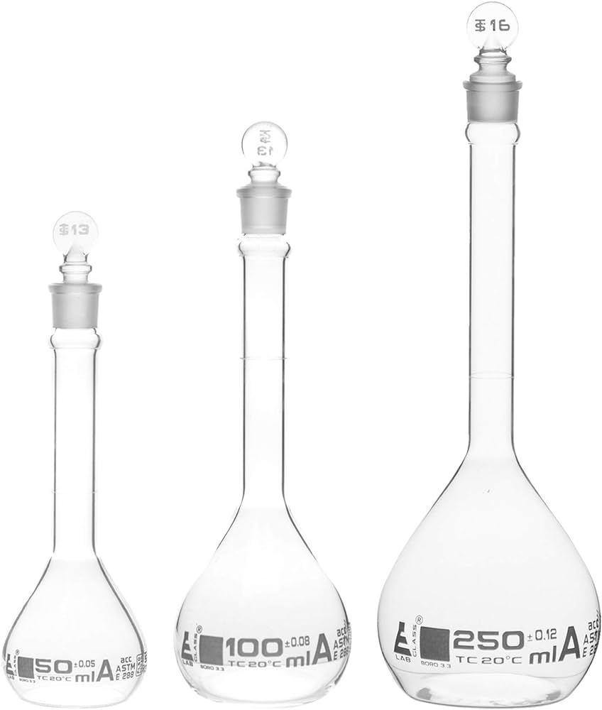 Volumetric Glassware