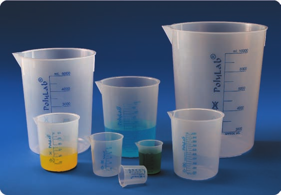 Buy Lab plastic beakers and jugs online India from Labmart.in