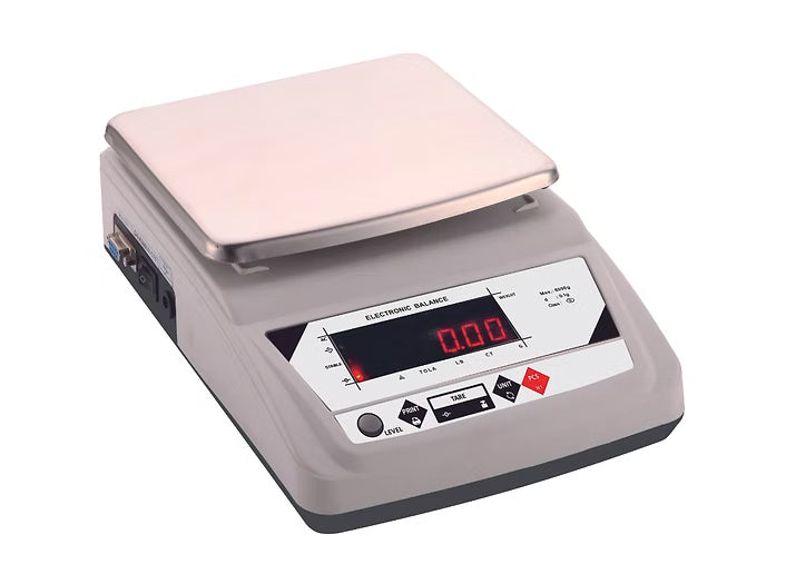 Precision Balance PEB6084 - 100mg/6000g - Labmart.in