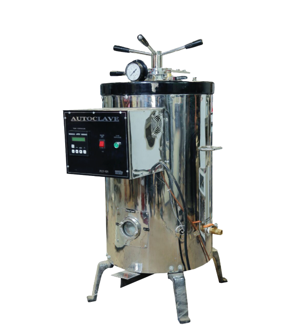 Vertical Autoclave semi automatic from Labmart.in