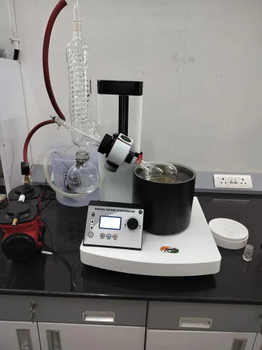 Rotary Vacuum Evaporator Fully Automatic - Labmart.in