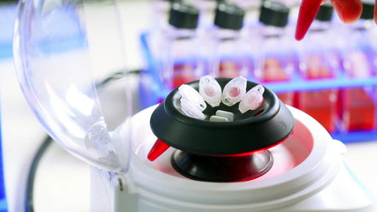 Laboratory Centrifuge: The machine, its principle and types - Labmart.in