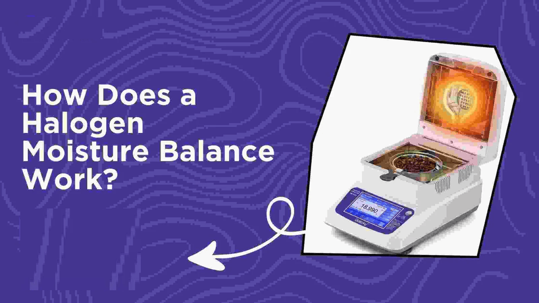 How Does a Halogen Moisture Balance Work? – A Practical Guide for Accurate Moisture Analysis - Labmart.in