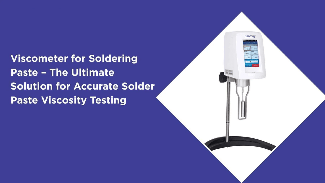 Choosing the Right Viscometer