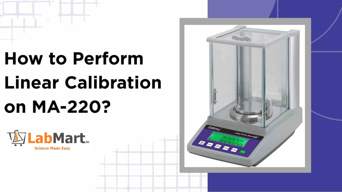 How to Perform Linear Calibration of Analytical Balance