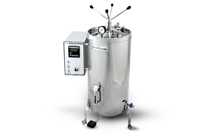 Vertical Autoclaves - Labmart.in
