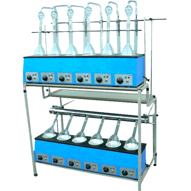 Kjeldahl Distillation Units - Labmart.in