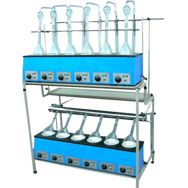 Kjeldahl Distillation units from Labmart.in