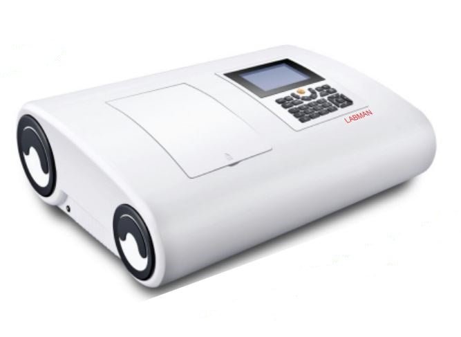 Double Beam Spectrophotometer - Labmart.in