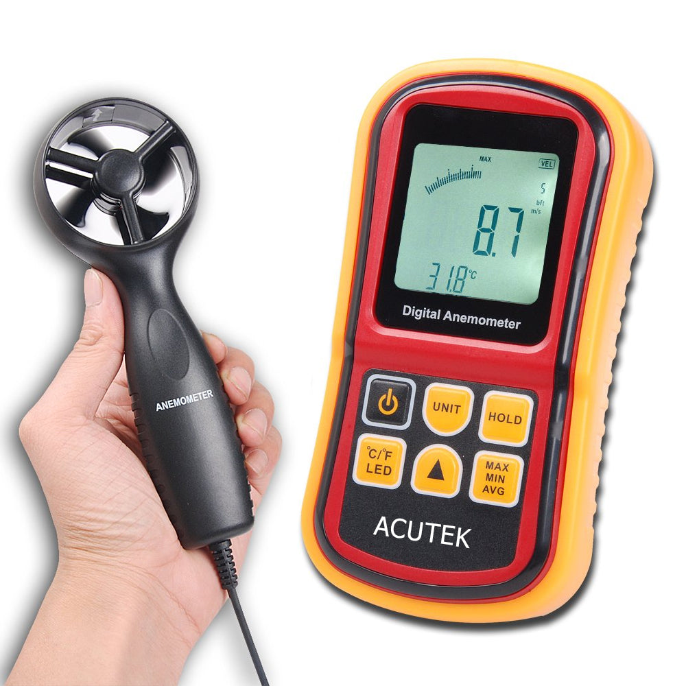Air,Gas,Sound & Light Meters
