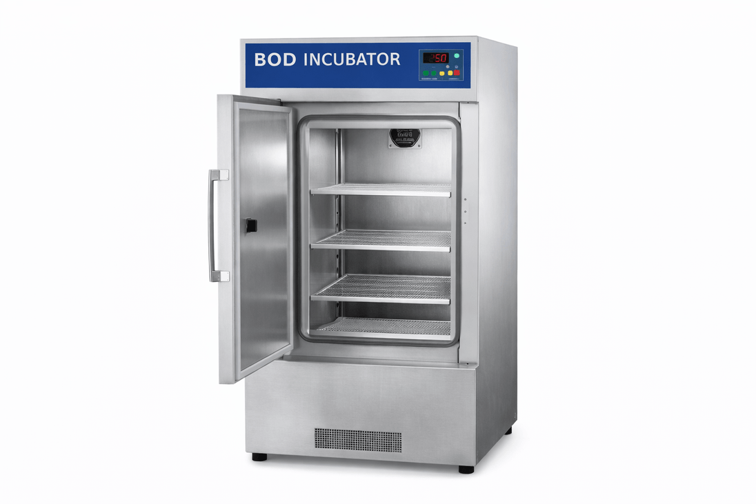 Laboratory Equipment BOD Incubator Model: SABOD292 - Labmart.in