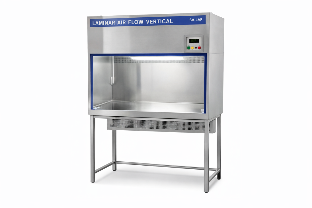 Clean Room Equipment Laminar Air Flow Vertical (Model: SA-LAF) - Labmart.in