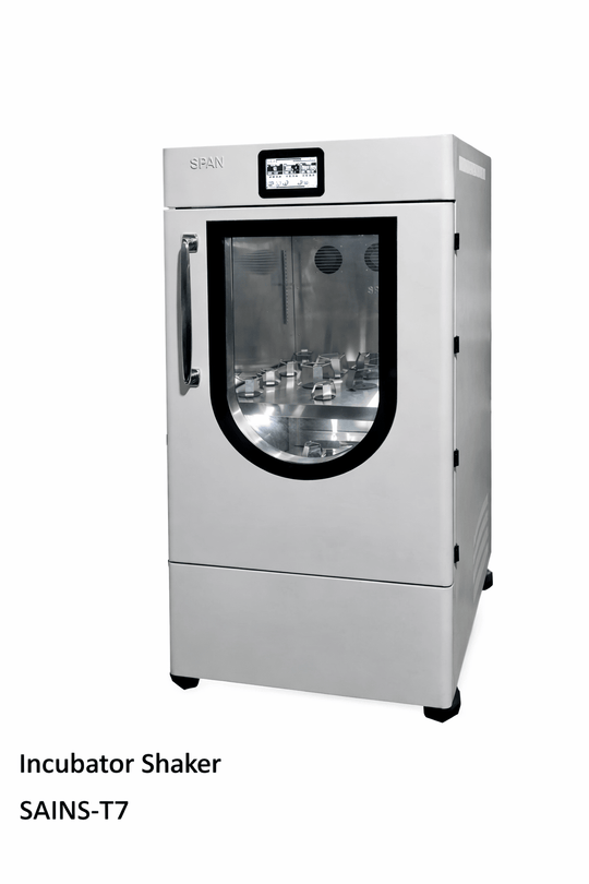 Incubator Shaker Model: SAINS-T7 - Labmart.in