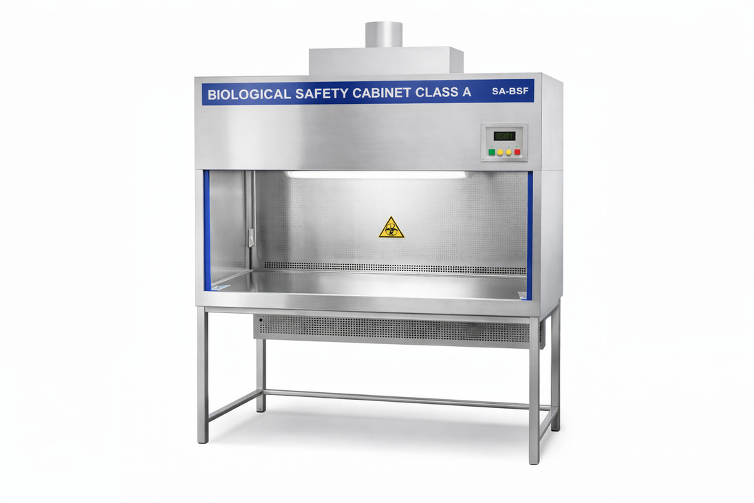Clean Room Equipment Biological Safety Cabinet Class A (Model: SA-BSF) - Labmart.in