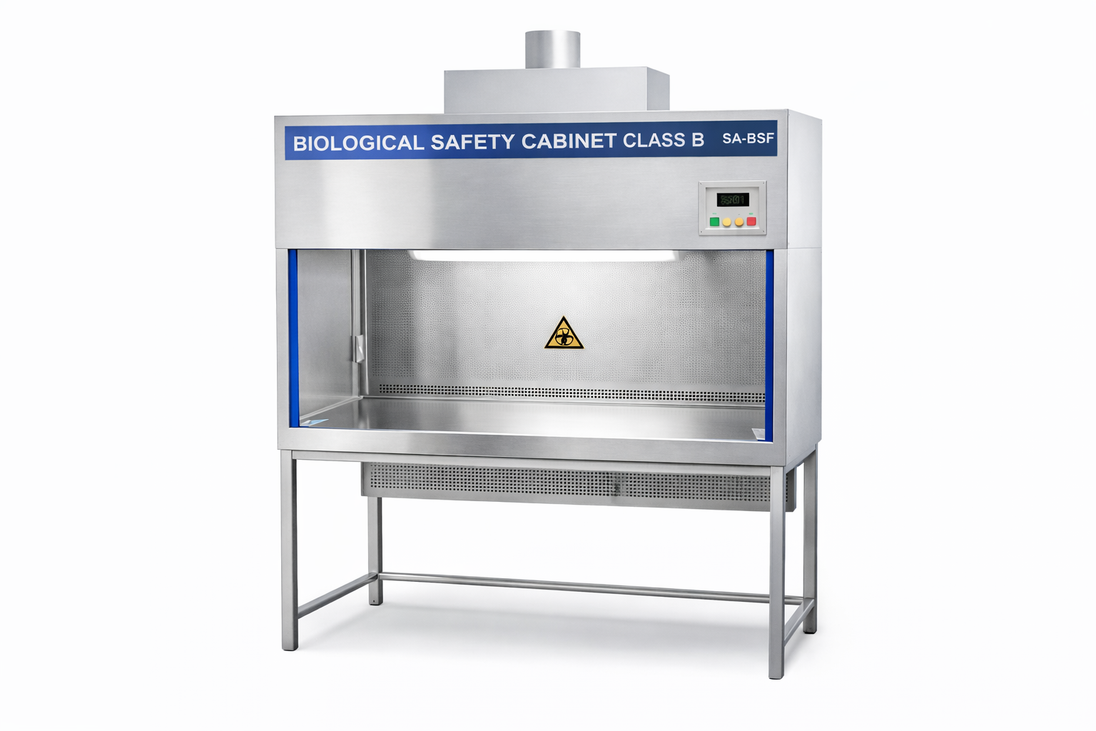 Clean Room Equipment Biological Safety Cabinet Class B (Model: SA-BSF) - Labmart.in