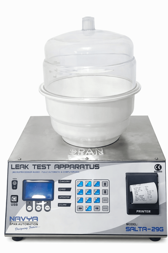 Leak Test Apparatus I Fully Automatic I Thermal Printer I Digital Microprocessor Based - Labmart.in