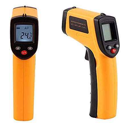 Infrared Thermometer 550°C - Labmart.in