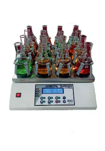 Orbital Shaker 16 flask capacity - Labmart.in
