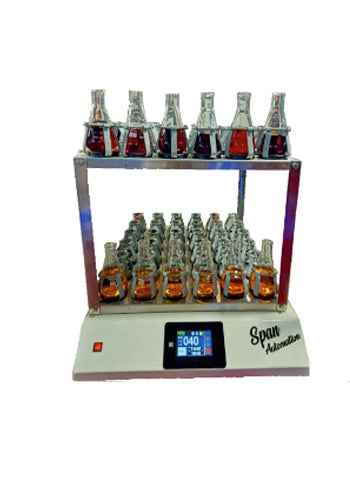 Orbital Shaker 36 flask capacity I High Capacity Lab Shaker - Labmart.in