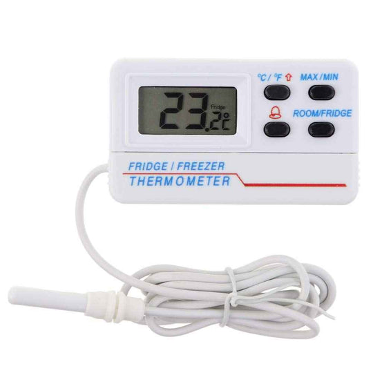Fridge Freezer Thermometer With Temp. Warning Alarm - Labmart.in