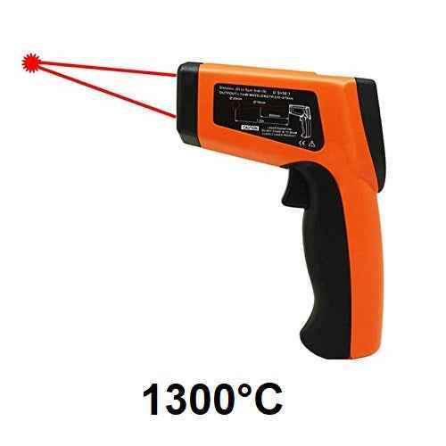 Infrared Thermometer 1300°C - Labmart.in