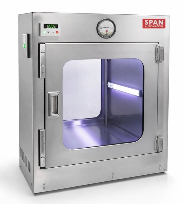 Clean Room Equipment Dynamic Pass Box SS 304 (SA-DPB) - Labmart.in