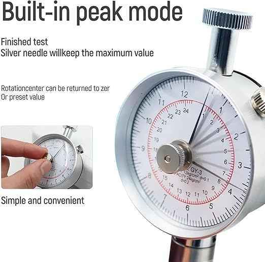 Fruit Penetrometer Hardness Tester - Labmart.in