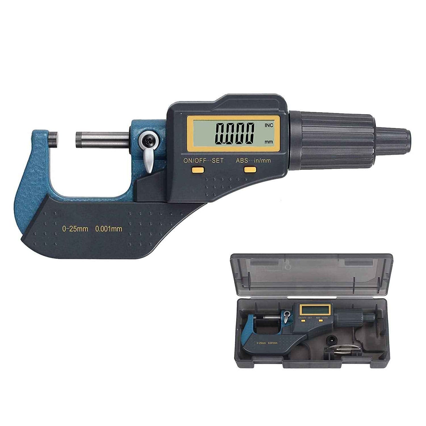 Digital Micrometer - Labmart.in