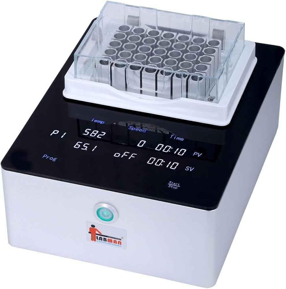 Buy Lab Thermo Shaker with cooling online at best price in India from ...