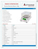 Precision Electronic Gold Balance 10mg/600g-PEB652 - Labmart.in