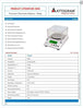 Precision Electronic Gold Balance 10mg/600g-PEB652 - Labmart.in