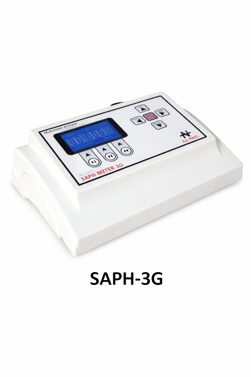 PH Meter I 3 point Calibration I Auto Buffer Recognition I Data Logging - Labmart.in