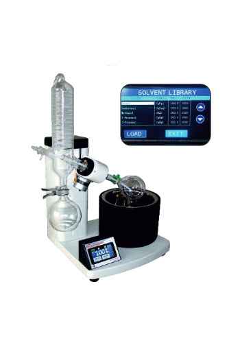 Rotary Evaporator Automatic with Solvent Library - Labmart.in