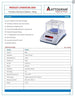 Electronic Precision Balance with Auto Tracking - 10mg/600g - Labmart.in