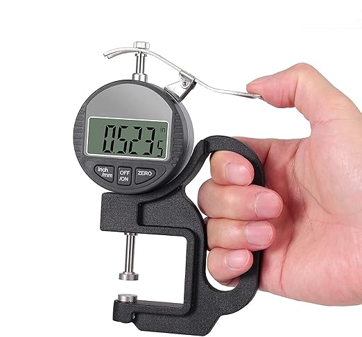 Digital Thickness Gauge 12.7 mm