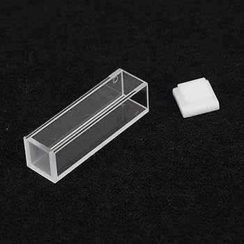Fluorometer Cuvette Cells (4 side polished),Set of 2 - Labmart.in