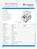 High Precision Gold Balance dual display 10mg/600g - Labmart.in