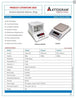 Precision Gold Balance Dual Display 10mg/600g - Labmart.in