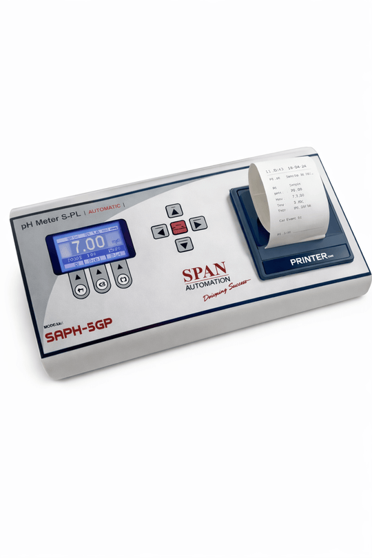 PH Meter with thermal printer I 3 point calibration I Auto Buffer Recognition - Labmart.in