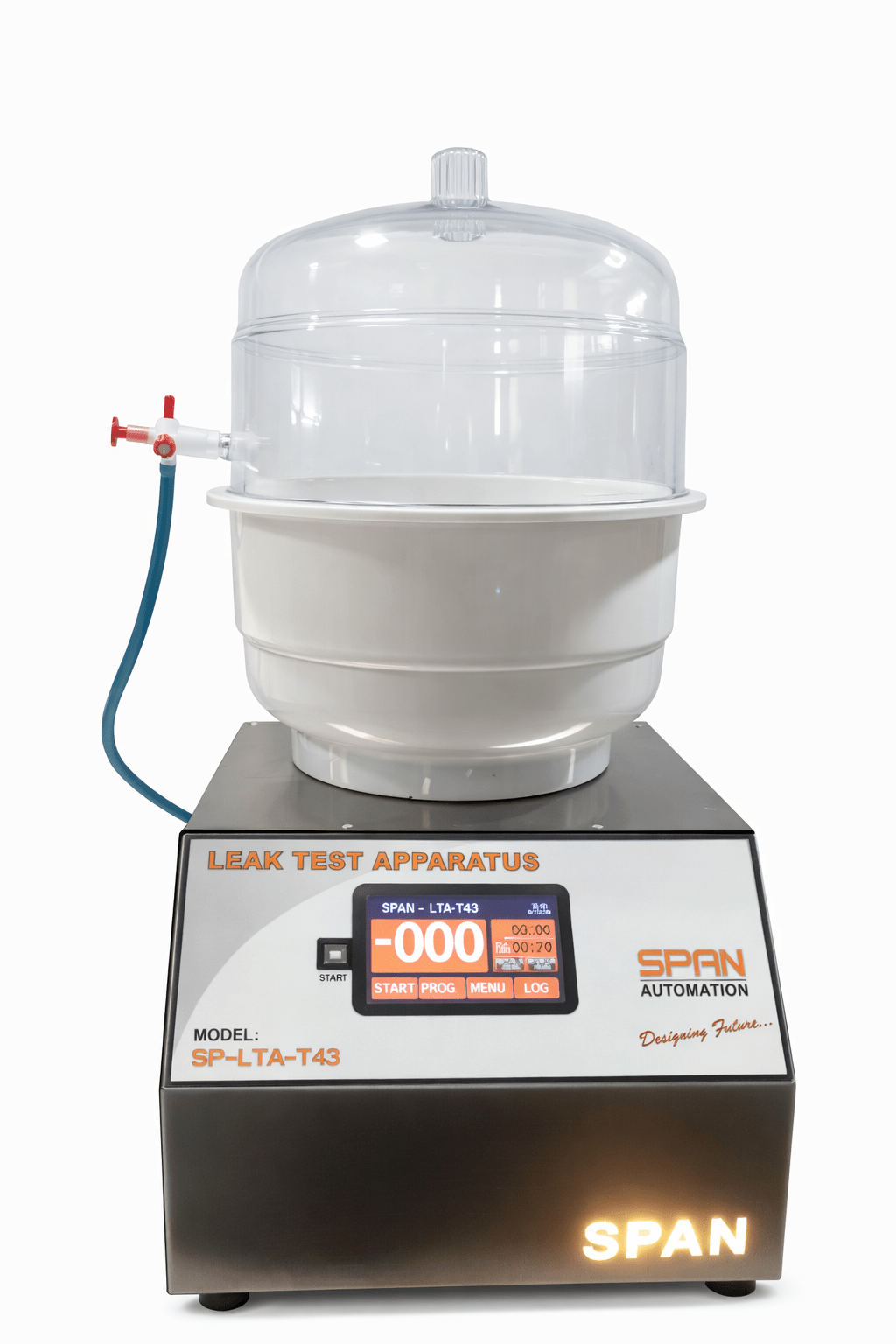 Leak Test Apparatus Automatic I Thermal Printer I Touch Screen - Labmart.in