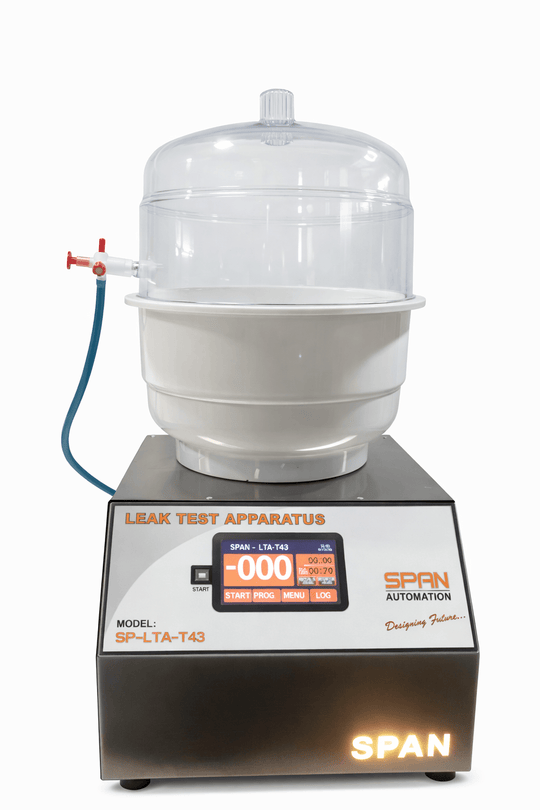 Leak Test Apparatus Automatic I Thermal Printer I Touch Screen - Labmart.in