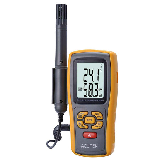 Humidity & Temperature Meter - Labmart.in