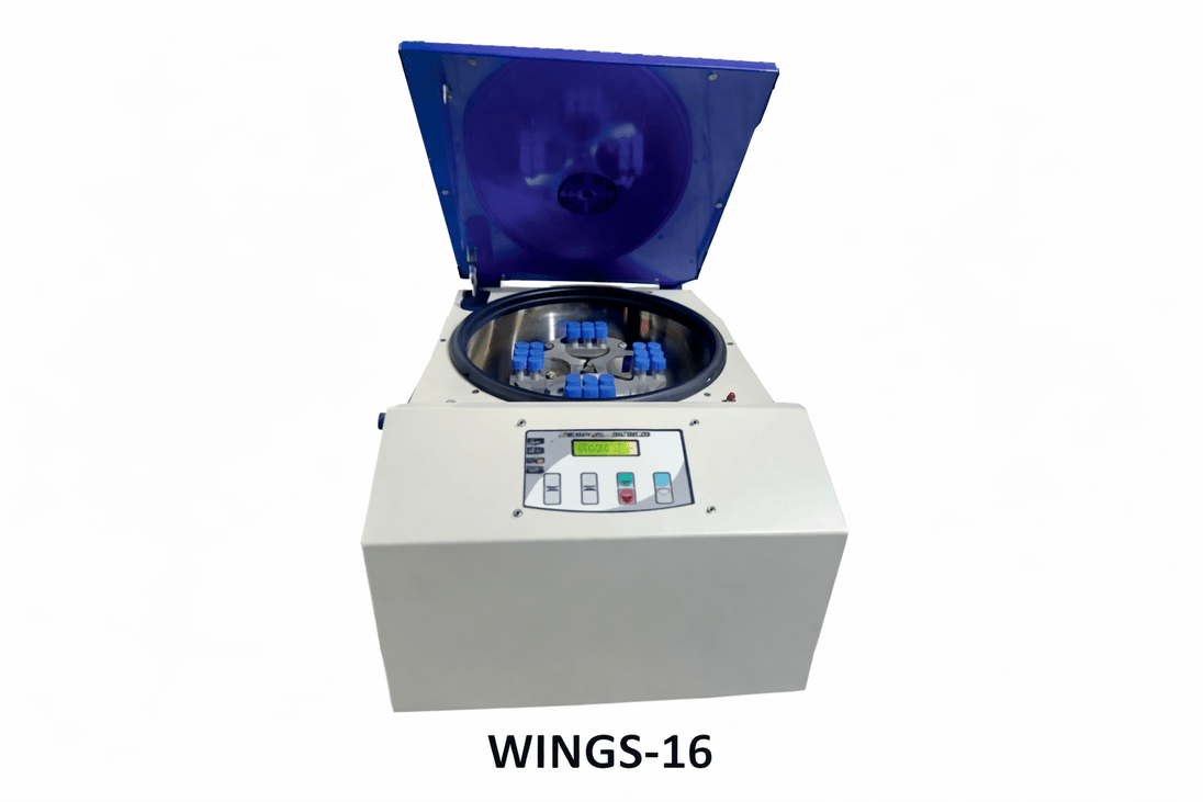 Bench Top Centrifuge Advanced I 20000rpm I Electronic Lid Lock - Labmart.in