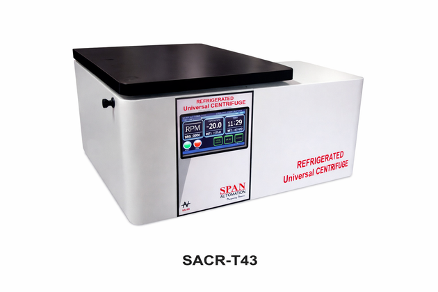 Refrigerated Centrifuge I Touch Screen I High Speed Cooling Centrifuge - Labmart.in