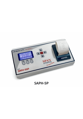 PH Meter with Thermal Printer I 5 point calibration I High Accuracy - Labmart.in