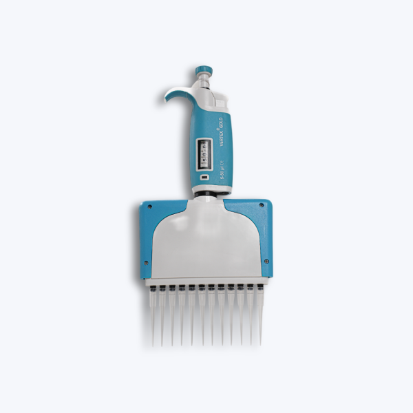 Vertex Gold 12-Channel Micropipette