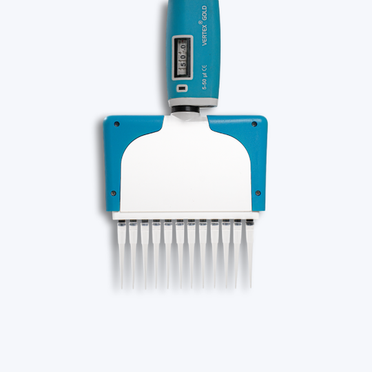 Vertex Gold 12-Channel Micropipette