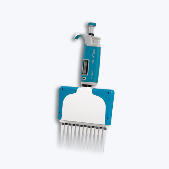 Vertex Gold 12-Channel Micropipette