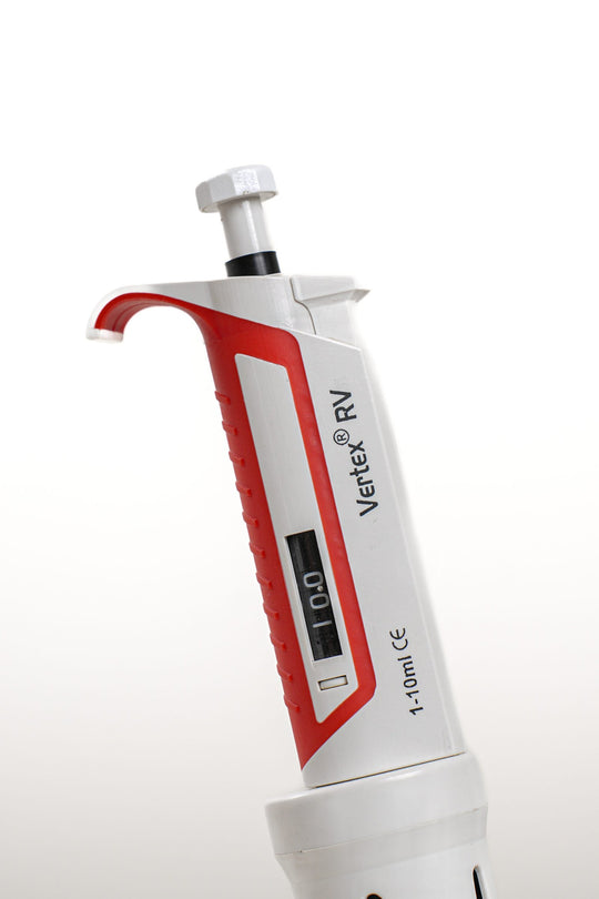 Vertex RV Micropipette with 3-Digit Display